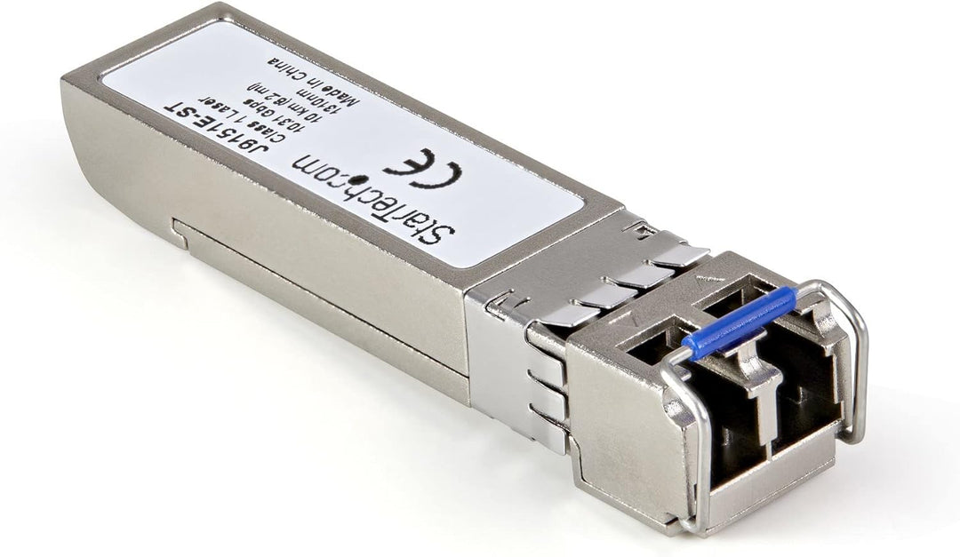 StarTech.com Transceiver Modul (SFP+ Module, 10GBase-LR HP kompatibel, Glasfaser, 1310 nm, LC Single