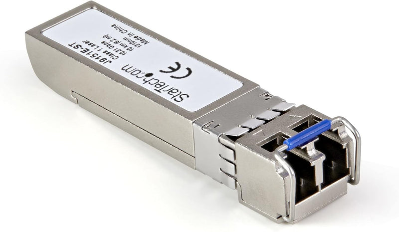 StarTech.com Transceiver Modul (SFP+ Module, 10GBase-LR HP kompatibel, Glasfaser, 1310 nm, LC Single