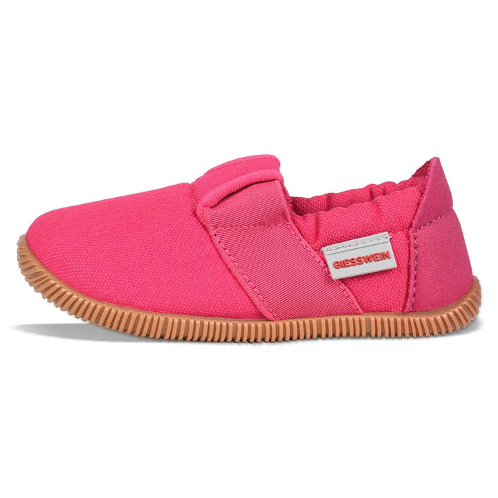 Giesswein Kinder Hausschuhe Söll Slim-Fit - Baumwoll Slippers für Mädchen & Jungen, Rutschfeste Kind