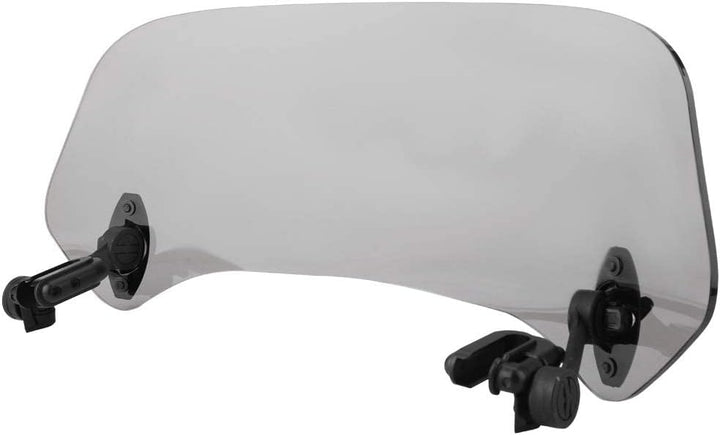 EVGATSAUTO Motorrad Windschutzscheibe, Universal Motorcycle Modified Windschutzscheibe Spoiler Lufta