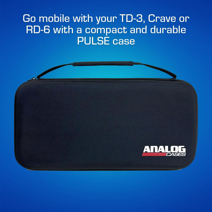 ANALOG CASES Pulse - CASE (CASE) for BEHRINGER TD-3 / Crave/RD-6