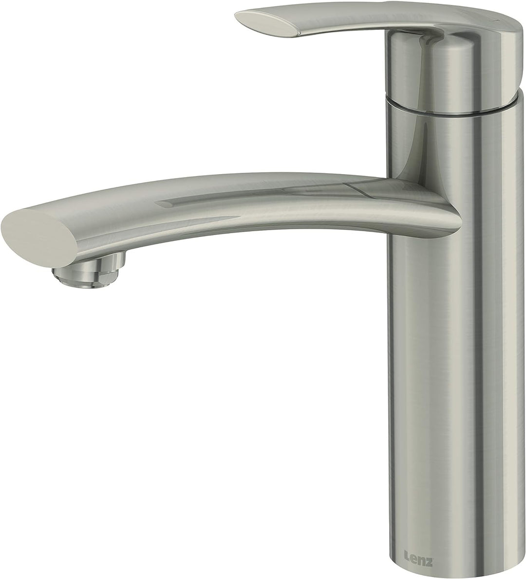Lenz KIMO Küchenarmatur nickel-matt 46060322, Nickel-matt