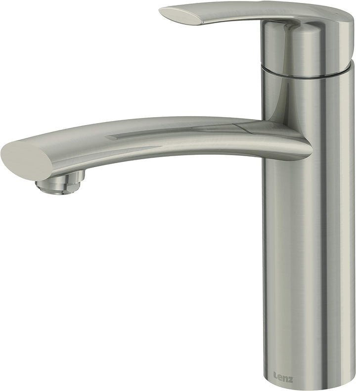 Lenz KIMO Küchenarmatur nickel-matt 46060322, Nickel-matt