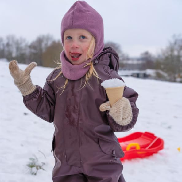 Dantoy - Bio EIS-Set aus Biokunststoff - ab 2 Jahren - Nachhaltiges - 11-teilig - Drinnen & Draussen