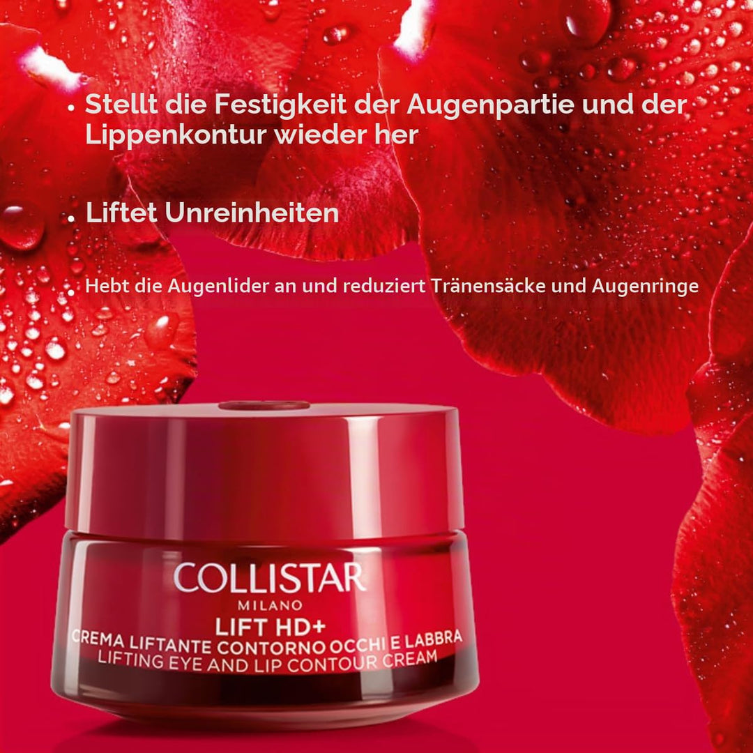 LIFT HD+ contorno ojos y labios 15 ml