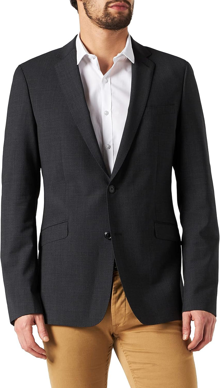 Strellson Herren Anzugjacke 102 Grau (Charcoal 019), 102 Grau (Charcoal 019)