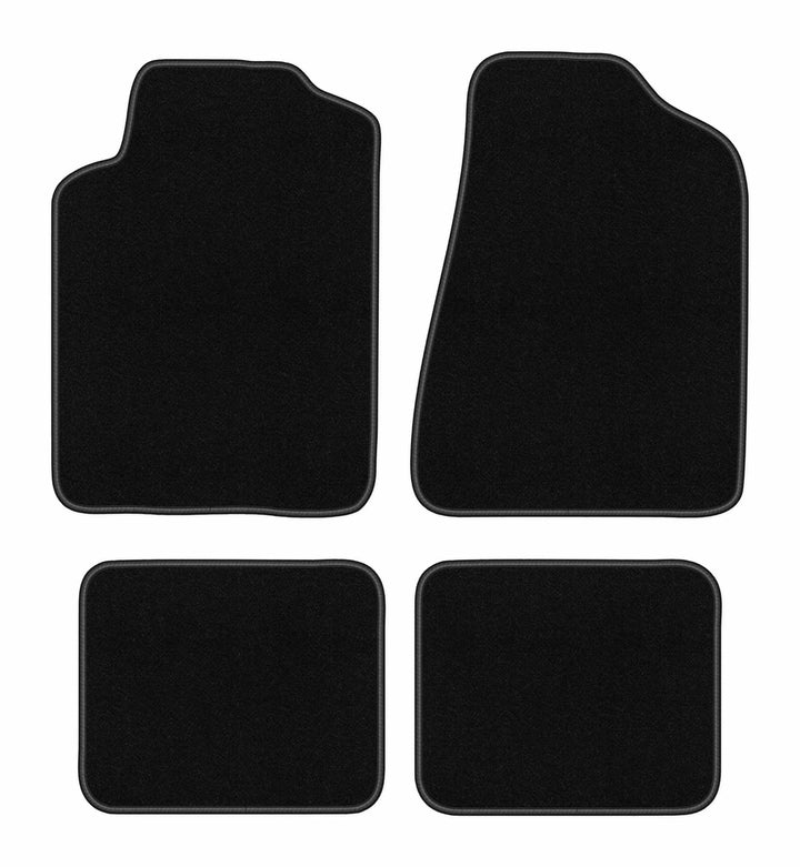 Velours Fussmatten passend für Chrysler Sebring I (1995-2001) | Qualität: Basic - Genaue Passform, r