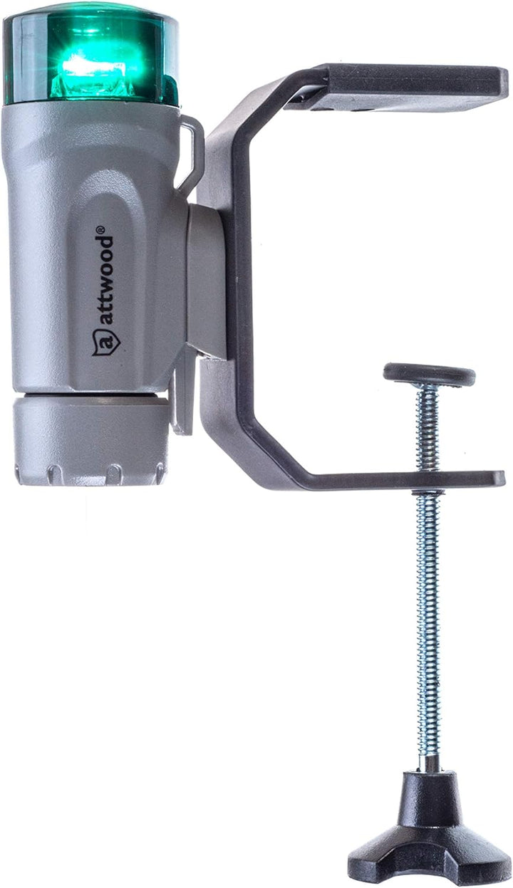 Attwood Marine Attwood PaddleSport Portable Navigation Light Kit - C-Clamp, Screw Down or Adhesive P