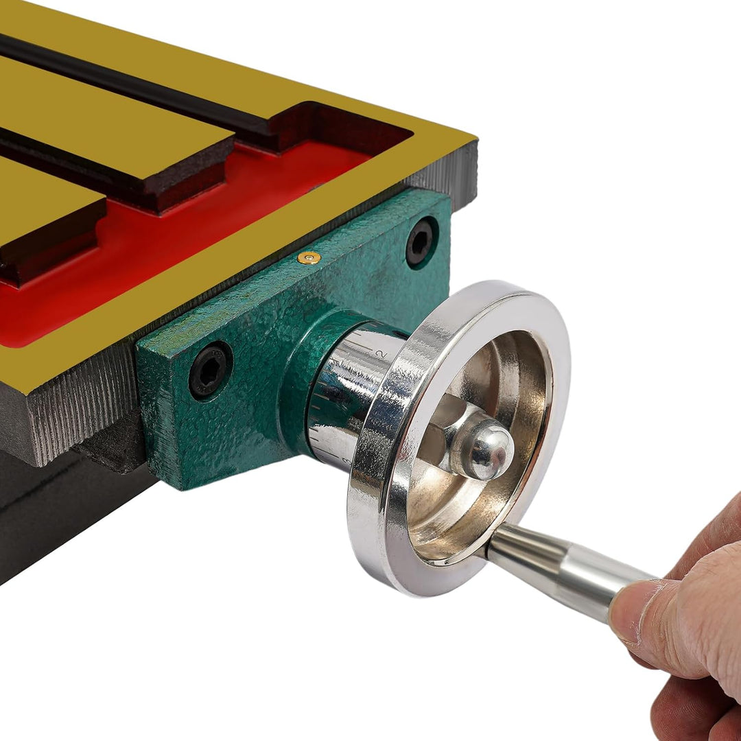 Zweiachsiger Kreuztisch, Frästisch, Bohrtisch, Schraubstock und Koordinatentisch, passend für Bohr-