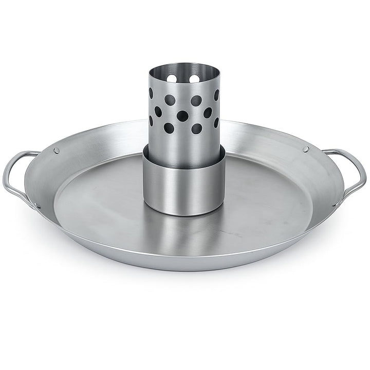 Hähnchenbräter für Backofen & Grill aus Edelstahl, Hähnchenhalter für Ofen, Bierdose Hähnchengriller