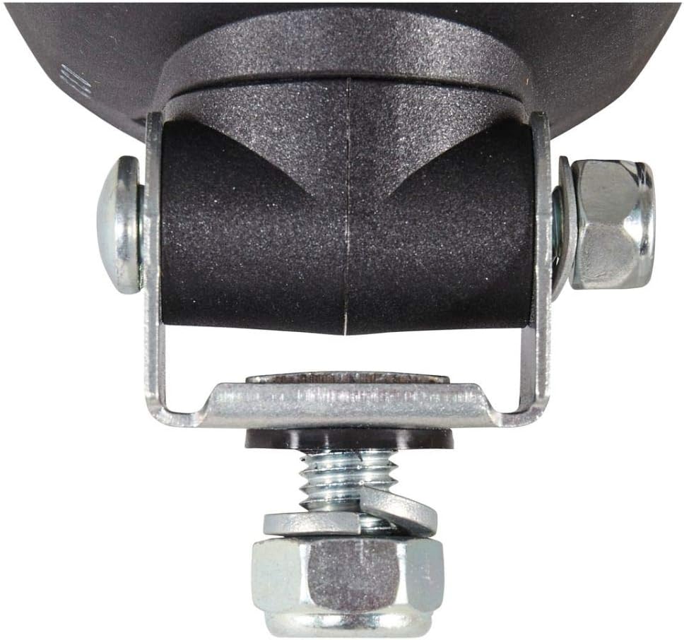 HELLA - Halogen-Arbeitsscheinwerfer - Modul 70 - 24/12V - Anbau/geschraubt - stehend/schwenkbarer Mo