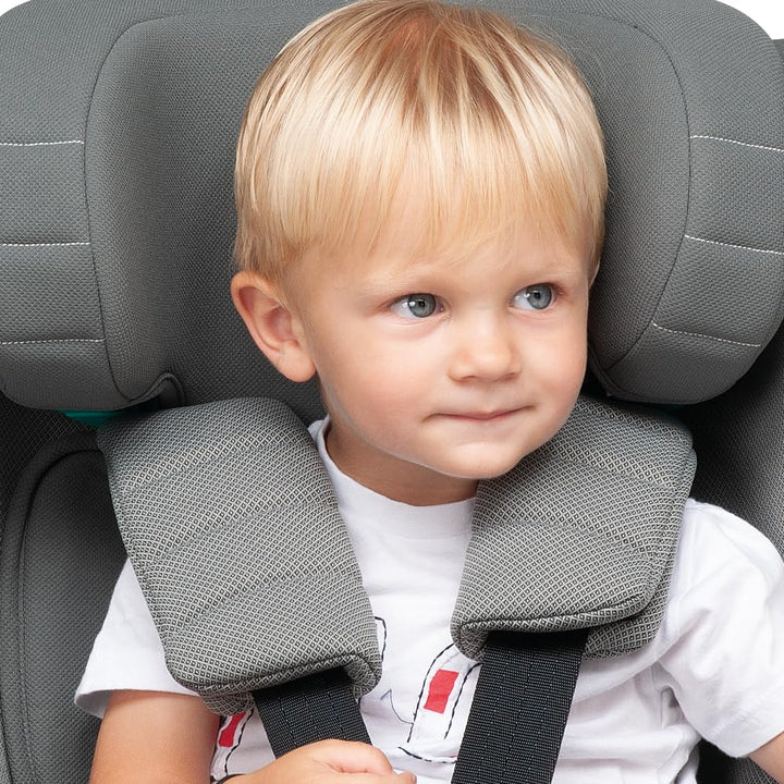 Foppapedretti FP360 Quick i-Size 360° drehbarer Sitz für Kinder von 40 bis 150 cm Körpergrösse 0-12
