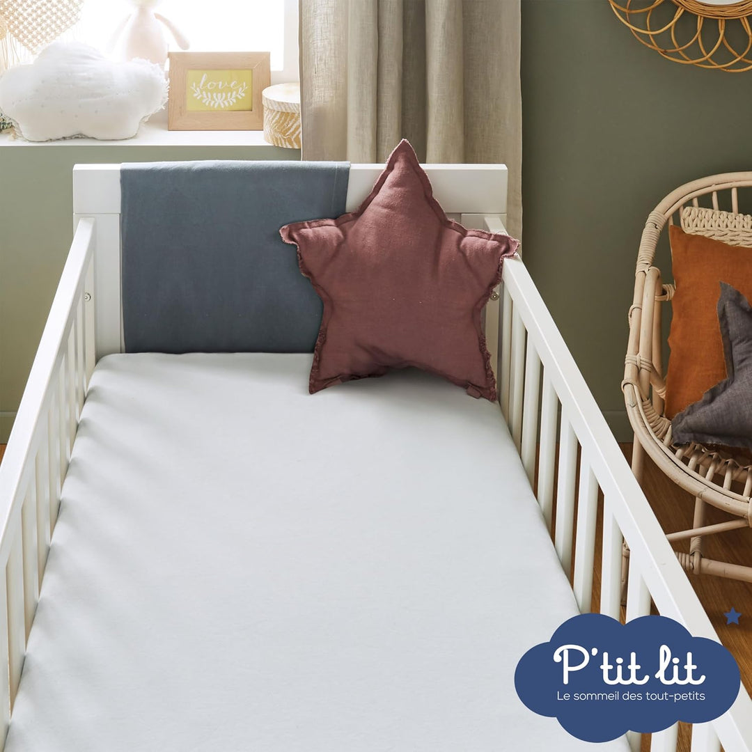 P'tit Lit Bettlaken Magique 2-in-1, 60 x 120 cm, Weiss 60x120 cm Weiss, 60x120 cm Weiss