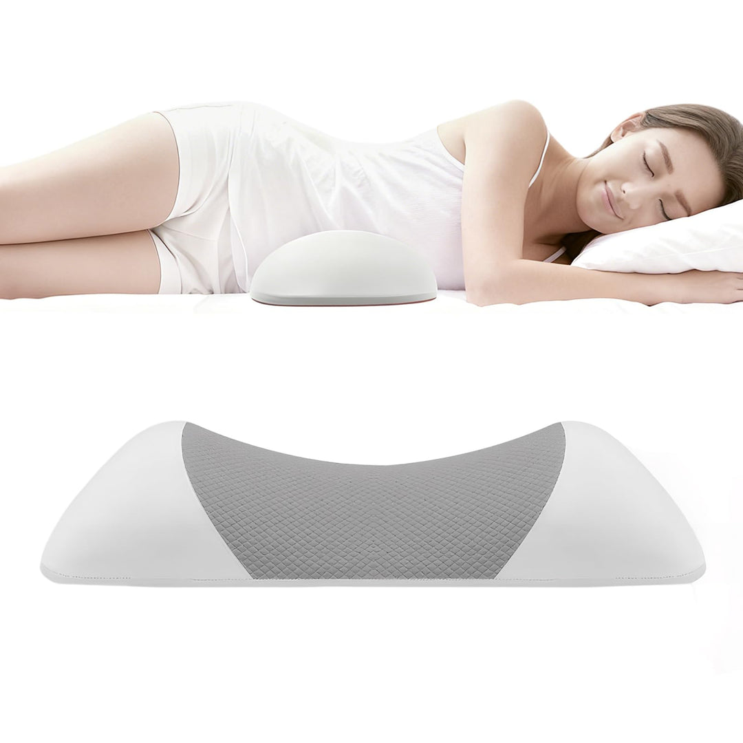 Ergonomisches Lendenkissen für Bett &amp; Sofa – Orthopädisches Lordosekissen zur Entlastung der Lendenw