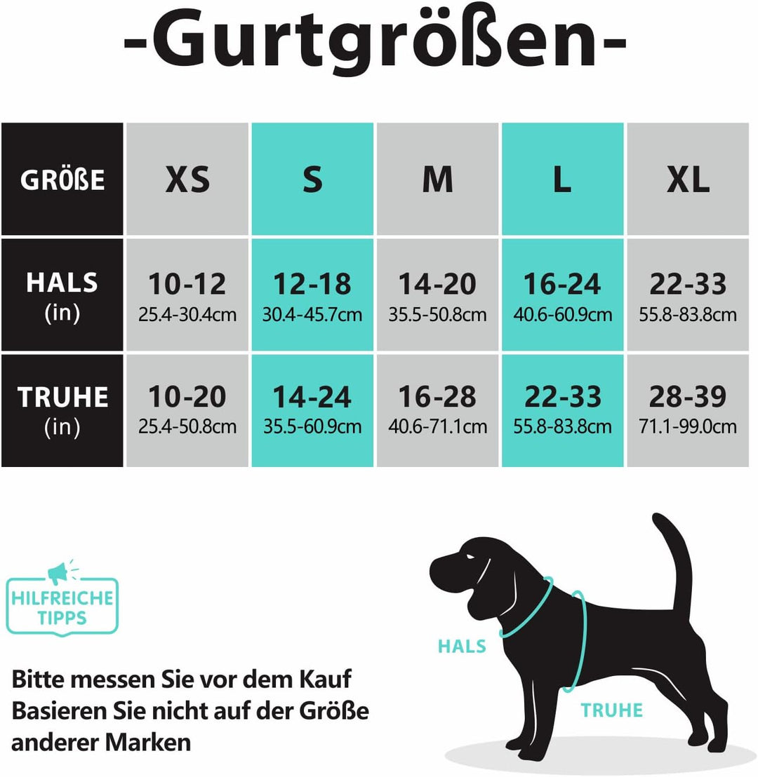 PoyPet Keine Pull Hundegeschirr Front Reflektierende Pet Weste für Hunde mit Einfache Kontrolle Grif