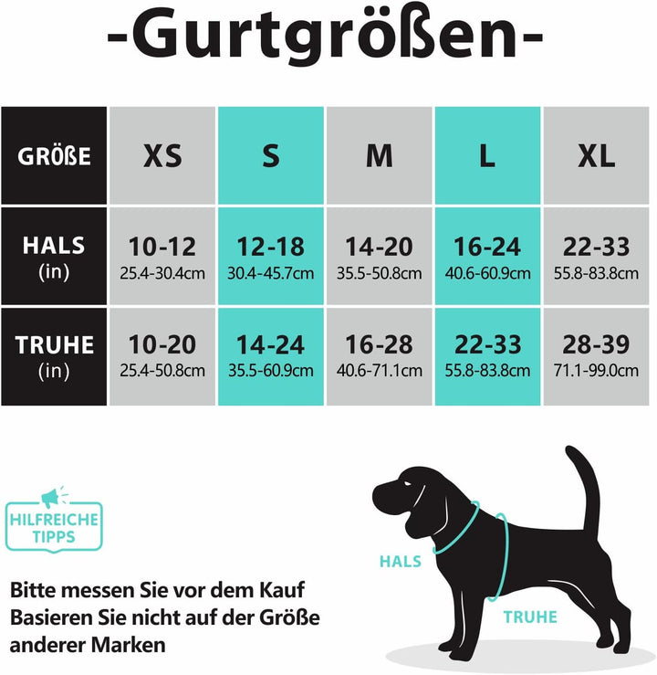 PoyPet Keine Pull Hundegeschirr Front Reflektierende Pet Weste für Hunde mit Einfache Kontrolle Grif