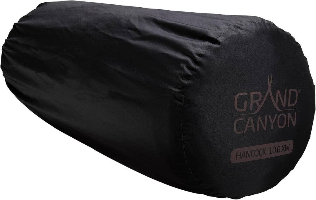 GRAND CANYON Matte Hancock 10.0 XW Selbstaufblasende Campingmatte, 198 x 76 cm, 10 cm Komfortschaum,