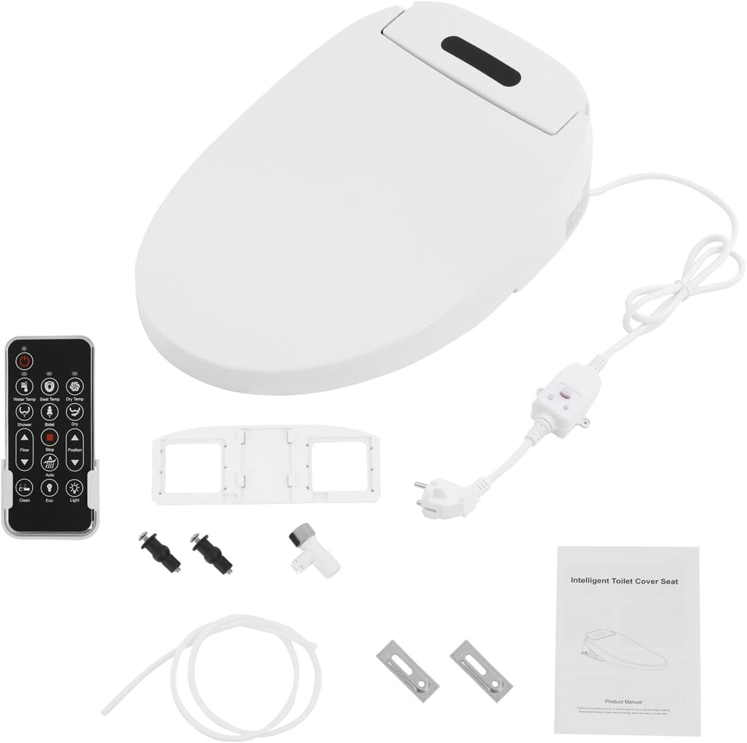 Bidet WC Sitz Elektronisch Toilettendeckel Heizbar Trockner Fernbedienung | IPX4 Wasserdicht, 1300W,