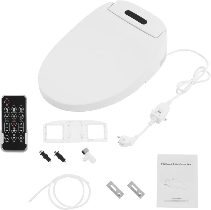 Bidet WC Sitz Elektronisch Toilettendeckel Heizbar Trockner Fernbedienung | IPX4 Wasserdicht, 1300W,