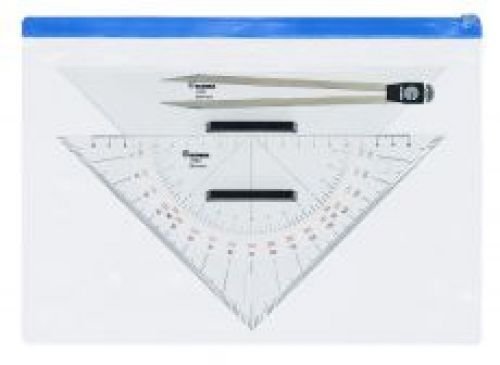Navigationsbesteck Ecobra Skipperset Standart