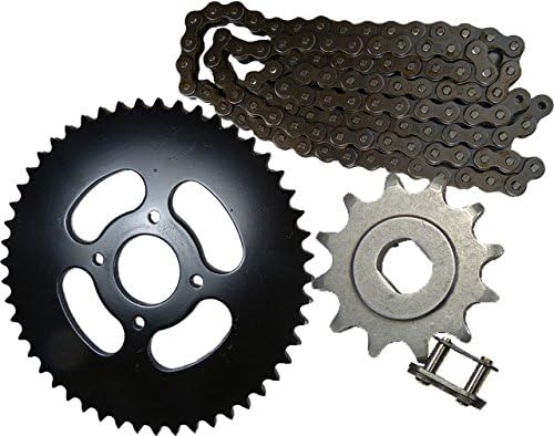 Kettensatz Ersatzteil für/kompatibel mit Hercules Sachs M4/5 Prima Sachs Motor Tuning Z.12/47 für hö