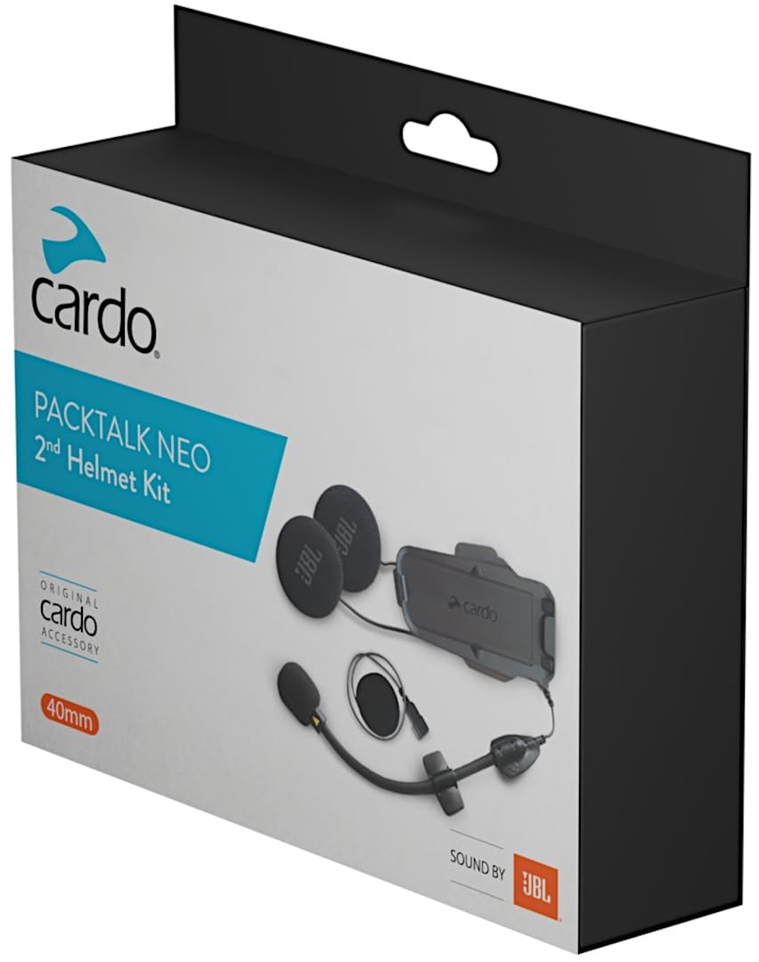 Cardo PT NEO 2ND Helmet KIT JBL