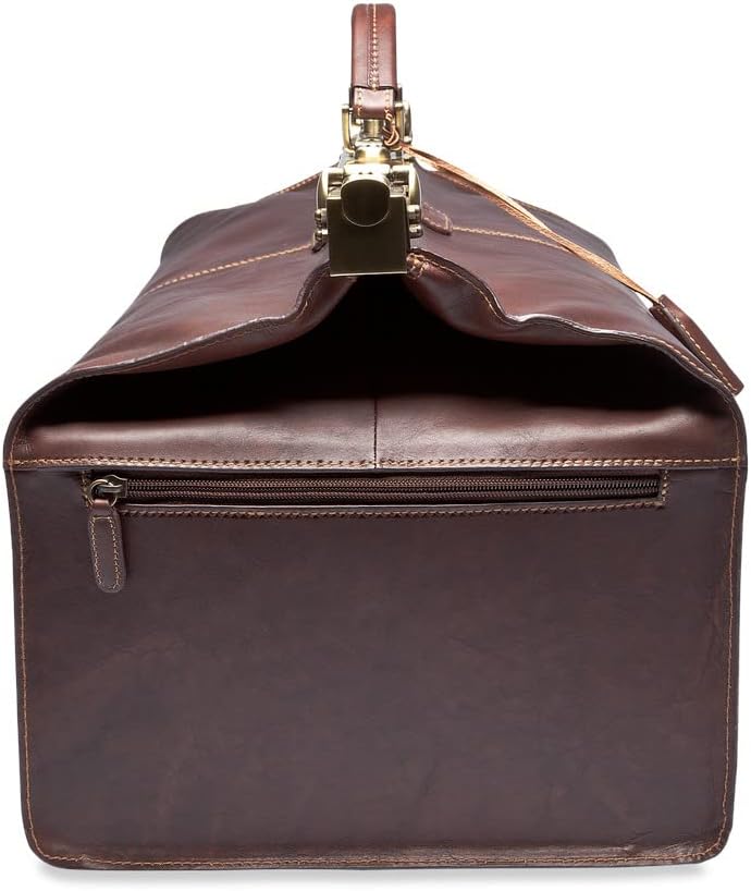 Picard Herren Reisetasche TOSCANA aus Rindsleder | mit Klappverschluss | Reisetasche | Alltag Einhei