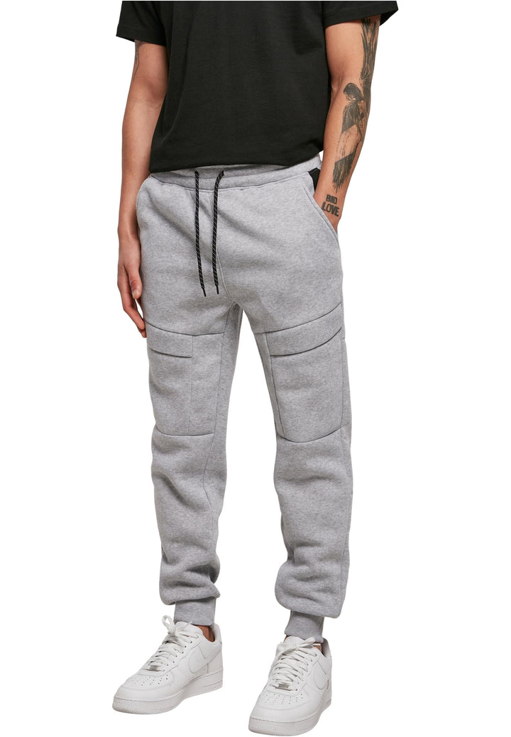 Southpole Herren Utility Flap Fleece Jogger Hose S H.grey, S H.grey