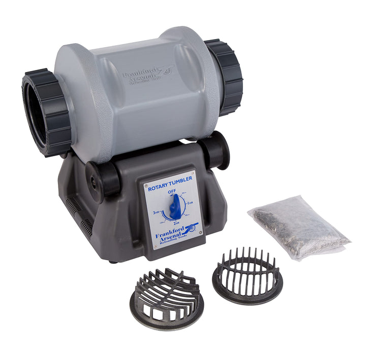 Frankford Arsenal Platinum-Serie Rotationsgläser – sauberes und poliertes nachladendes Messing für d