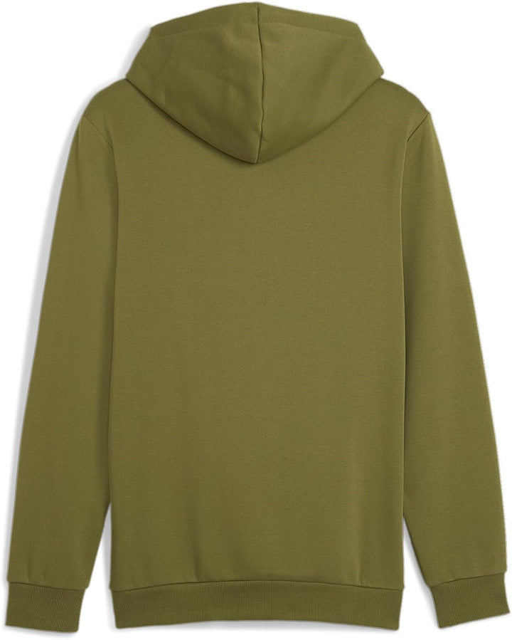 PUMA Men's ESS Big Logo Hoodie FL (S) Sweat M Olivgrün, M Olivgrün