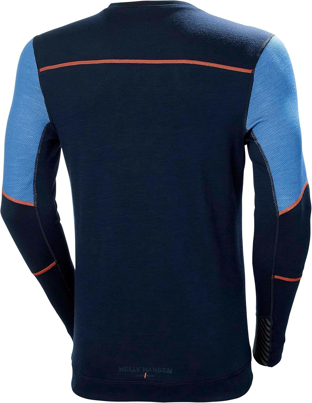 Helly Hansen Herren Ronde Hals Hh Lifa Merino Crewneck S Marineblau, S Marineblau