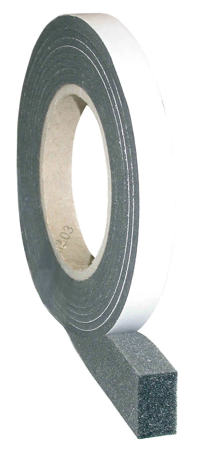 SILISTO Kompriband ECO Typ 521 10/3 Anthrazit, 12m Rolle