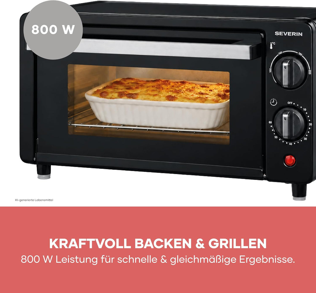 Severin Back- und Toastofen TO 2062