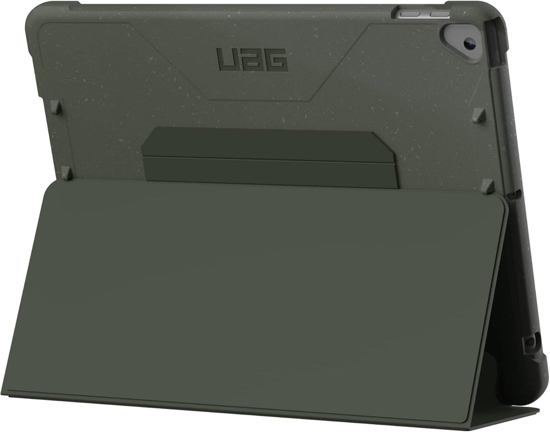 Urban Armor Gear Outback-Bio Case Apple iPad 10.2 Hülle (2021/2020 / 2019) biologisch abbaubar [Case