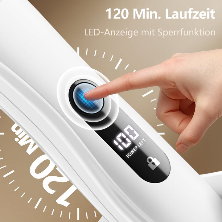 Intimrasierer für Frauen, Rasierer Damen Intimbereich Sanft, 2 in 1 Elektrischer Damenrasierer, Biki