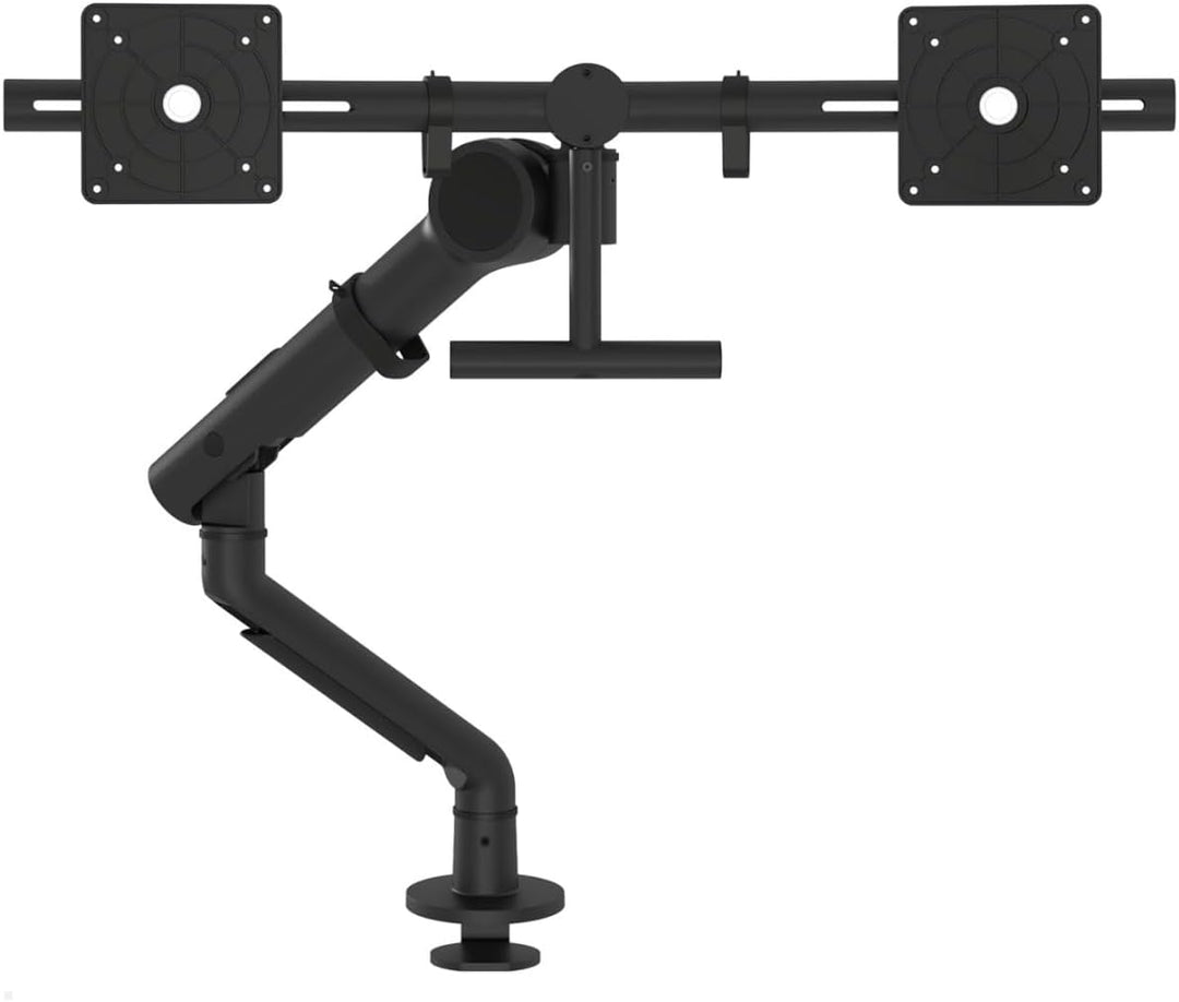 Dataflex Viewgo pro Monitorhalterung HD für 2 Monitore (schwarz)