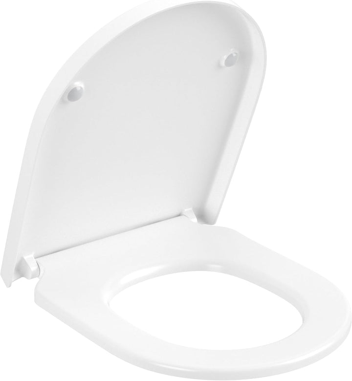 Villeroy & Boch Subway 3.0 WC-Sitz, Toilettendeckel mit Absenkautomatik, abnehmbarer Toilettensitz a