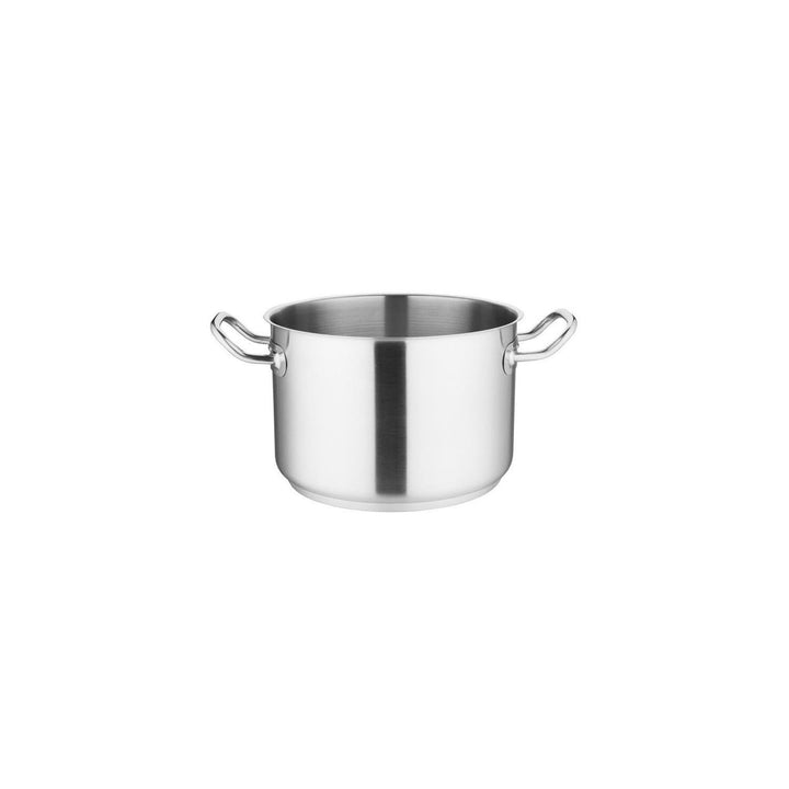 Vogue Edelstahl Kochtopf 7 Liter 160(d)mm x 240mm/9.5"(dia)., 160(d)mm x 240mm/9.5"(dia).