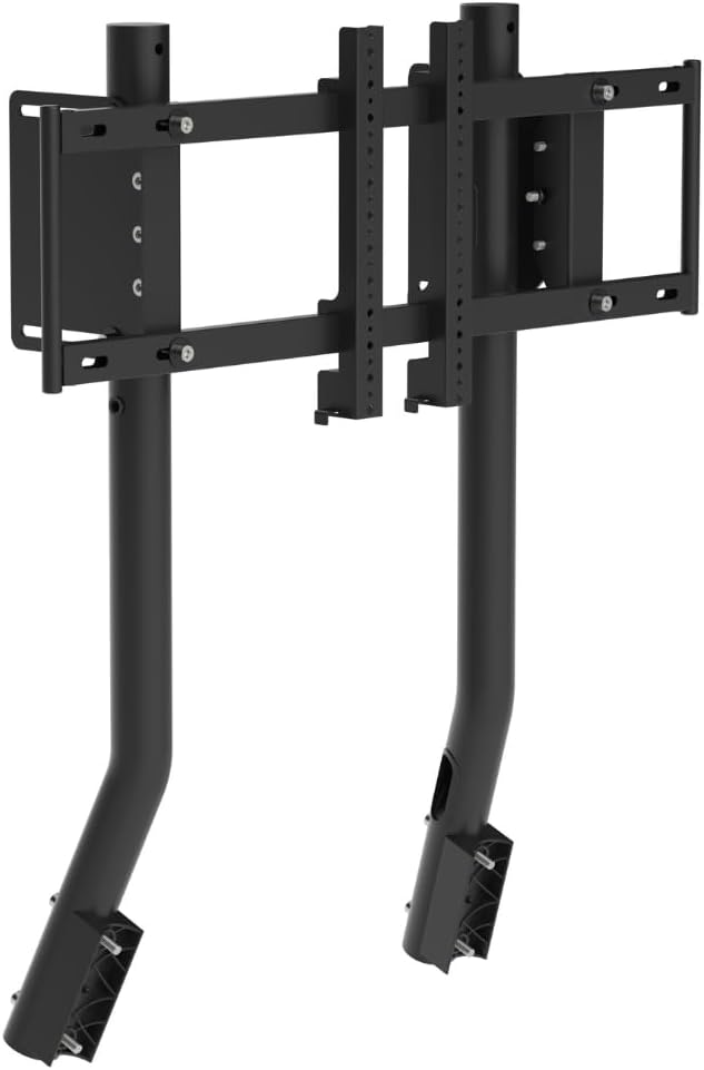 OPLITE – Schwarze E-Sport-Monitorhalterung für GTR S8 – GTR S8 Monitor Stand E-Sport Black