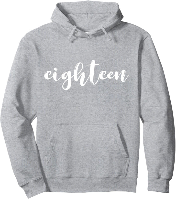 18. Geburtstag Junge Mädchen 18 Jahre 2006 Lustig Geschenk Pullover Hoodie