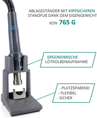 QUICK QU861DW+ Profi Heissluft Lötstation Set digital regelbar - 1000 Watt/ Temperaturbereich 100 -