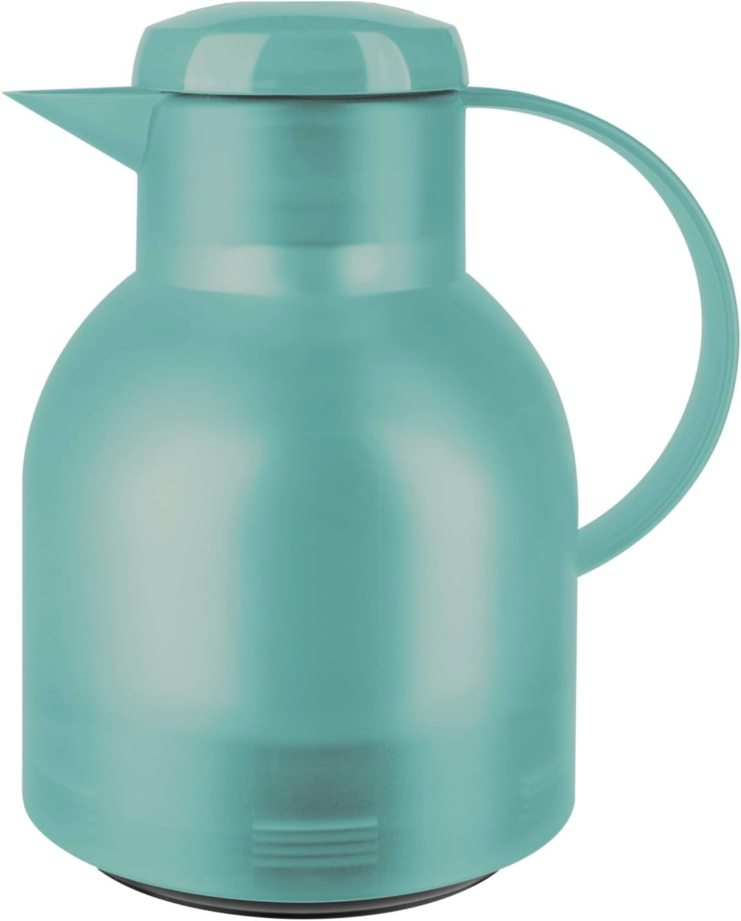 Emsa Samba Isolierkanne 505719 | 1 Liter | Quick Press Verschluss | 100% dicht | 12h heiss, 24h kalt