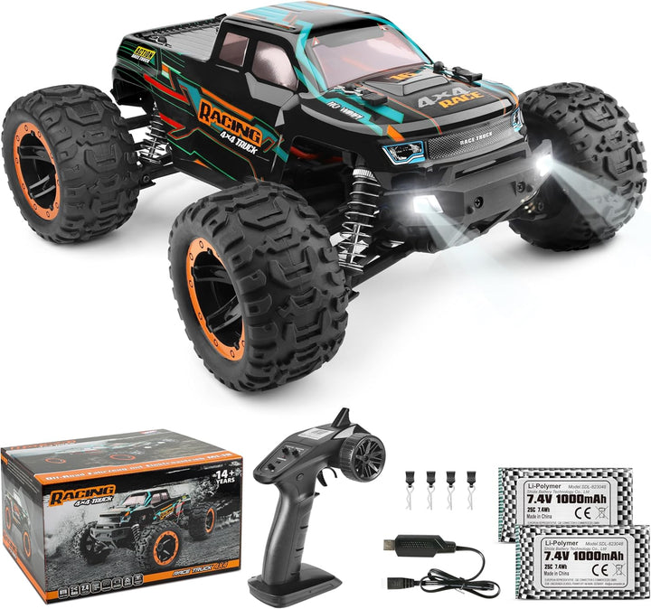 HAIBOXING Ferngesteuertes Auto 4WD RC Auto 1:16 36km/hHochgeschwindigkeits RC Monster Truck 2,4 GHz