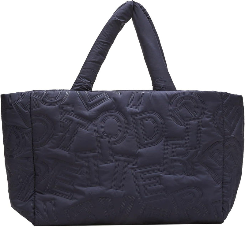 s.Oliver Damen 201.10.202.25.300.2109733 Tasche Shopper EXTRA LAR Dark Blue, Dark Blue