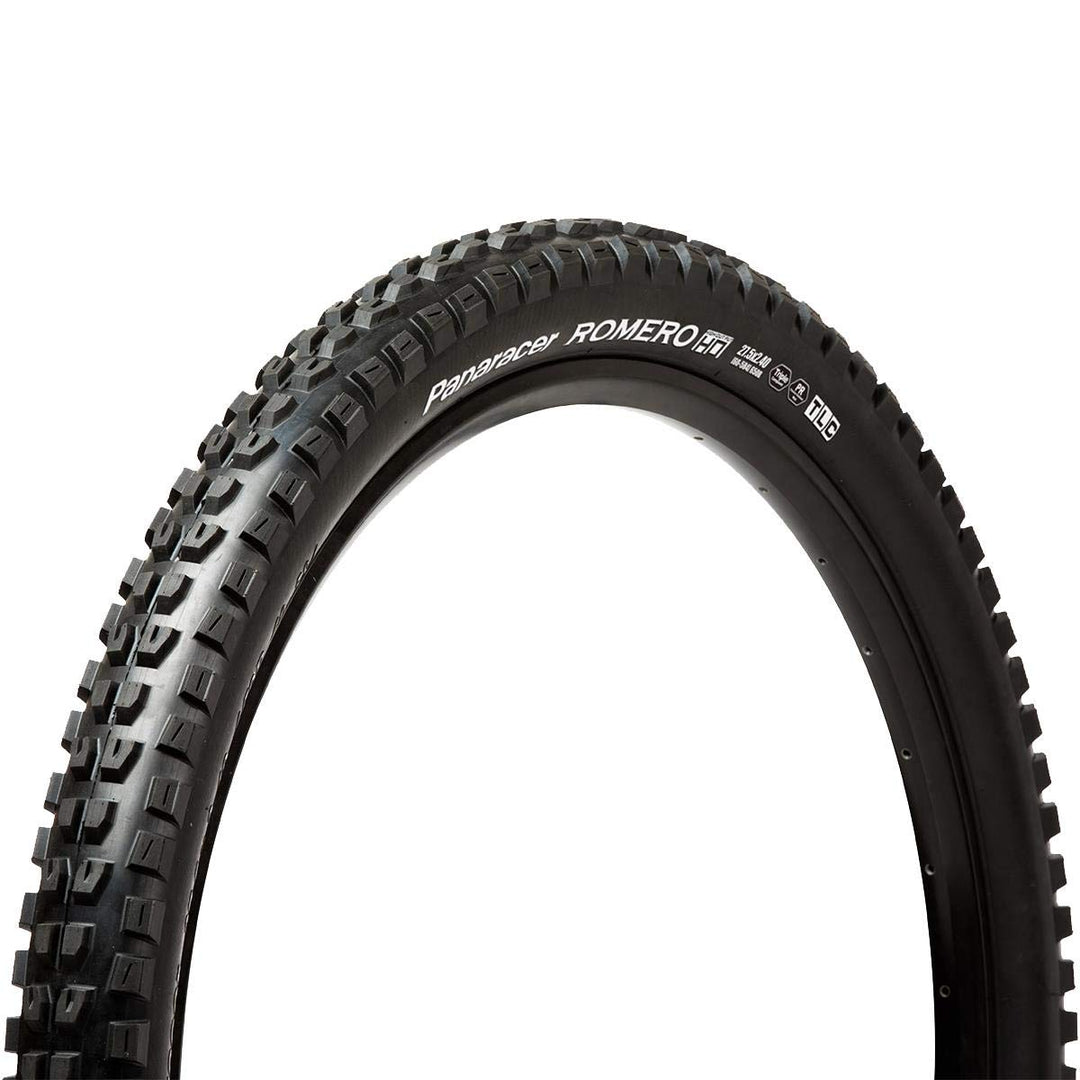 Panaracer Romero HO Unisex-Reifen, schlauchlos, Schwarz, 27,5 x 2,4 cm