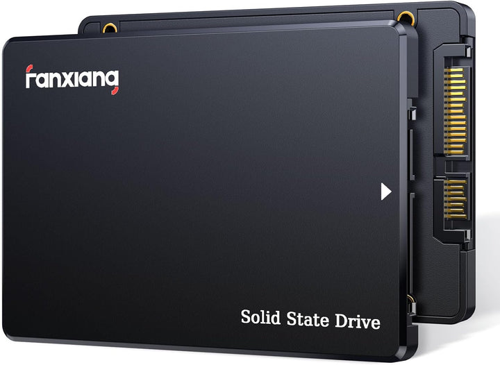 fanxiang SATA SSD 2TB 2,5 Zoll Interne SSD 550 MB/s Lesen, 500 MB/s Schreiben, Festplatte für schnel