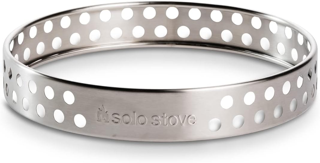 Solo Stove Standfuss für Feuerschale Bonfire | Zubehör für Outdoor Feuerstelle, Schutz für den Boden