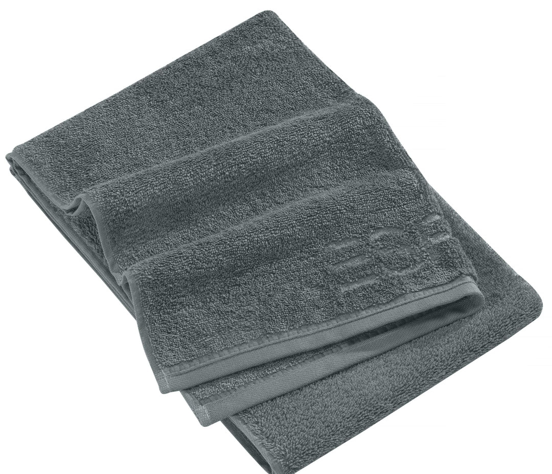 ESPRIT Handtuchserie aus Frottee Anthracite 67/140, Anthracite 67/140