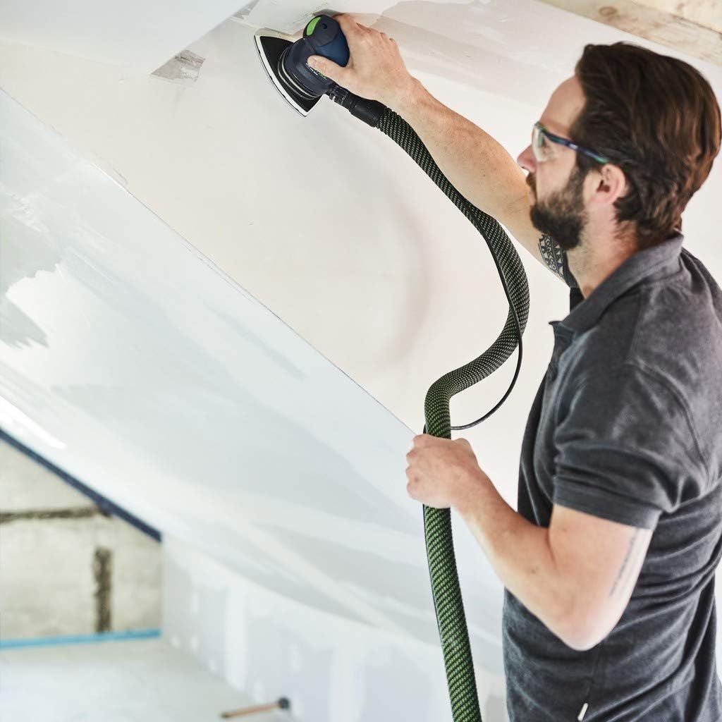 Festool Deltaschleifer DTS 400 REQ-Plus (mit Schleifschuh, Protector, Longlife-Staubfangbeutel), im