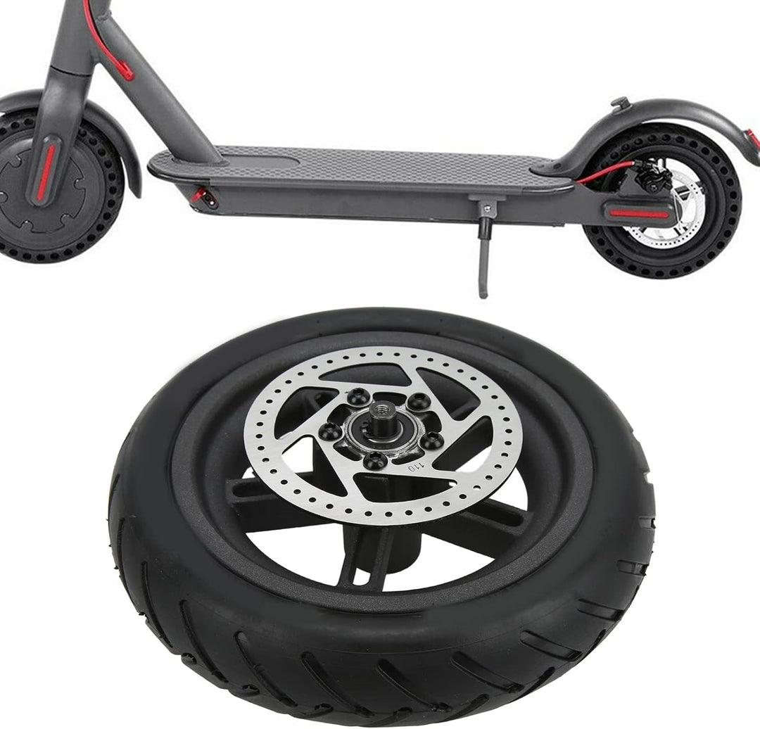 BuyWeek Elektroroller Hinterrad für Xiaomi M365/1S/Lite, 8,5 Zoll E-Scooter Hinterrad Aufblasbare Re
